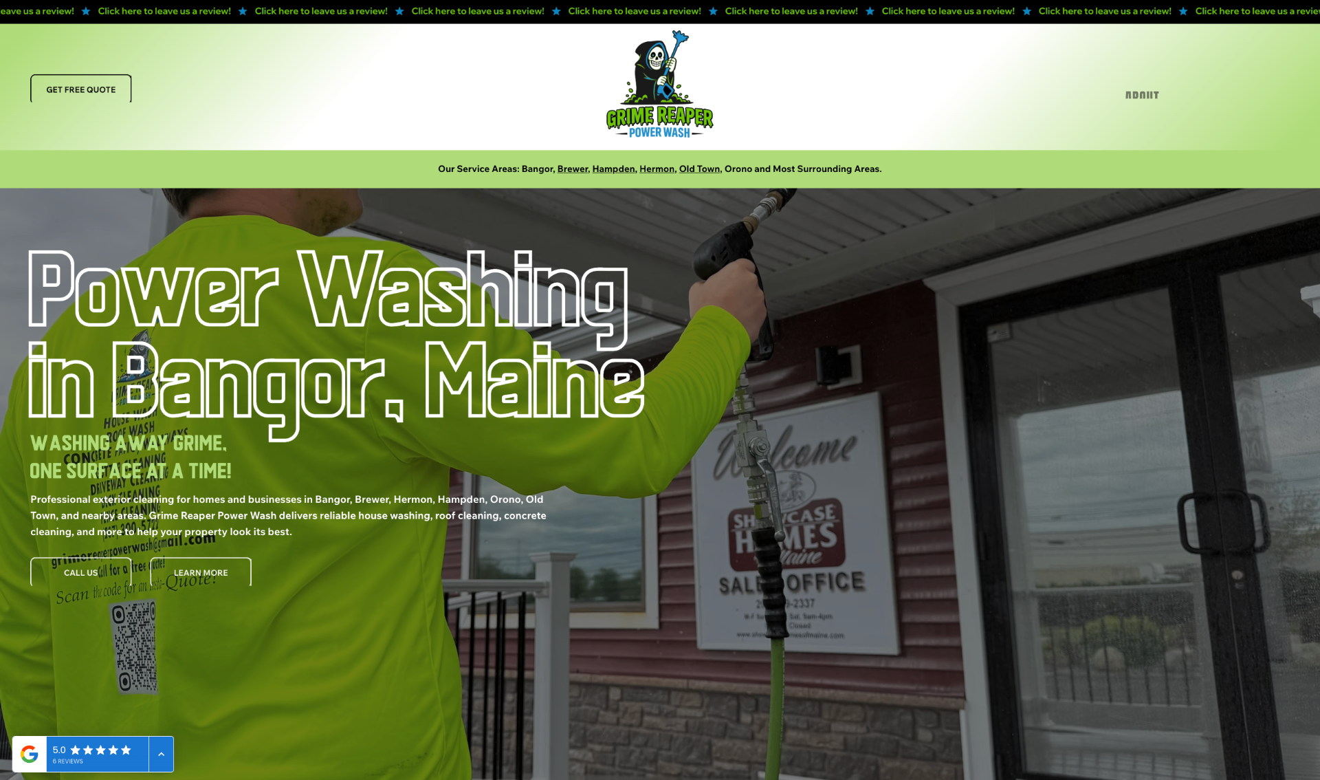 Grime Reaper Power Wash