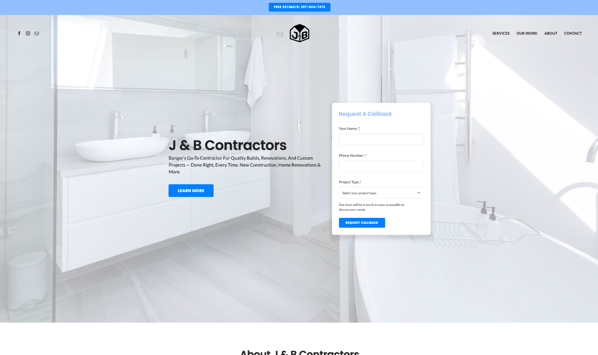 J & B Contractors